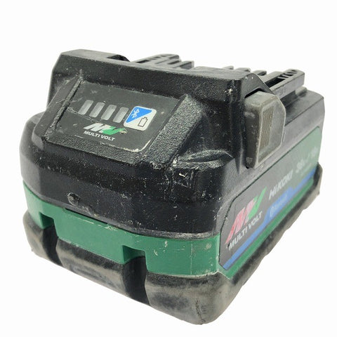 ☆中古品☆HiKOKI ハイコーキ 36V 2.5Ah 純正 マルチボルトバッテリー BSL36A18BX Bluetooth リチウムイオンバッテリー 蓄電池129572 - 0