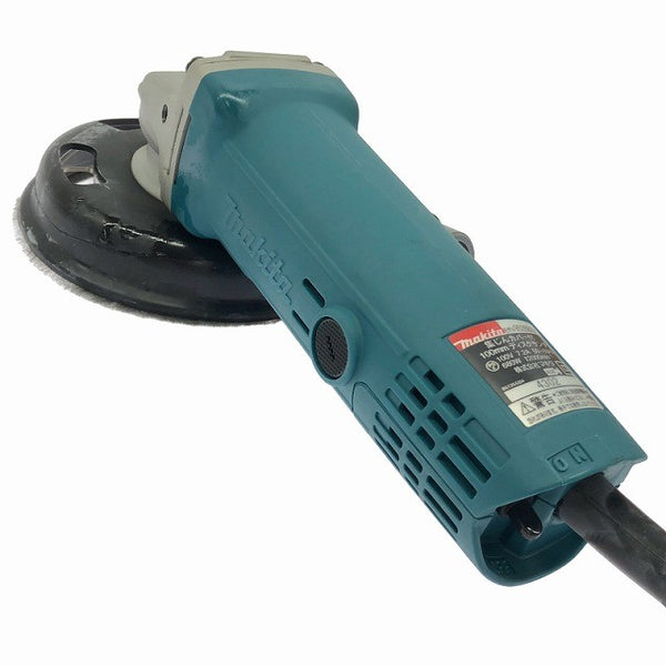 ☆中古品☆makita マキタ 集じんカバー付100mmディスクグラインダ 9526BSK 本体+ホース 研磨 サンダー コード式 電動工具129910 - 5