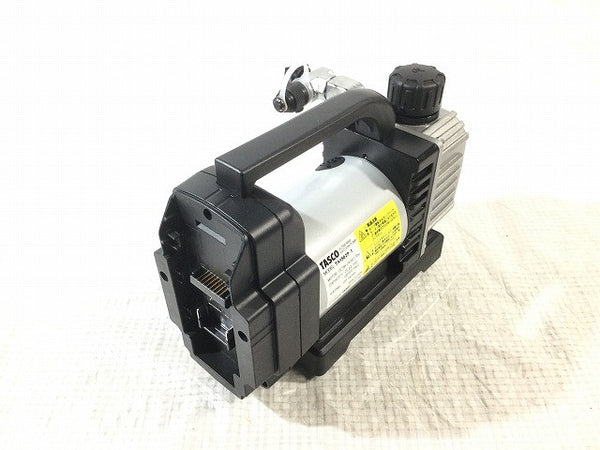 ☆未使用品 2点セット☆TASCO タスコ 省電力型ウルトラミニ充電式真空ポンプ TA150ZP-1 真空ポンプ用ミニ真空ゲージ STA142MK132679 - 4