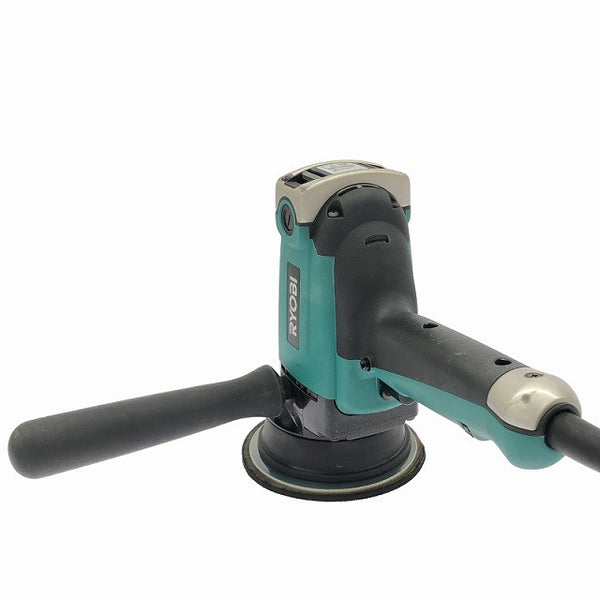 ☆中古比較的綺麗 RYOBI リョービ 100V 電子ギヤアクションポリシャー PEG-130 コード式 電子ギヤアクションポリッシャー 研磨機132436 - 5