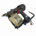 ☆中古品☆MAX マックス 高圧エア釘打ち機 HN-50N2(D)？ エアホース付き エアツール 大工道具 エア工具 ロール釘打ち130276 - 2