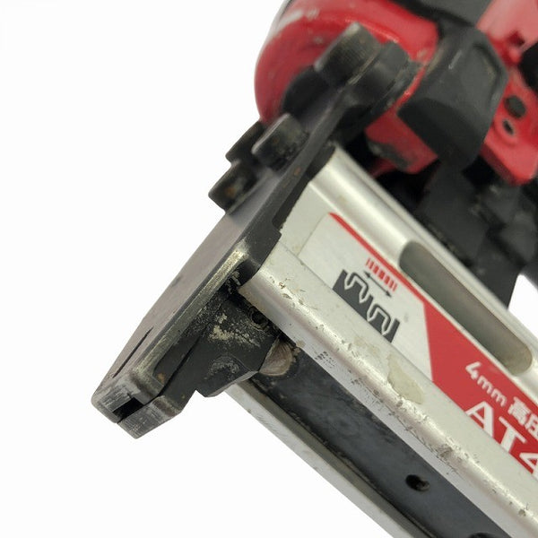 ☆中古品☆makita マキタ 高圧 エアタッカー AT425HE 赤 ステープル幅J線4mm 長さ25mm エアータッカー エア工具129707 - 6