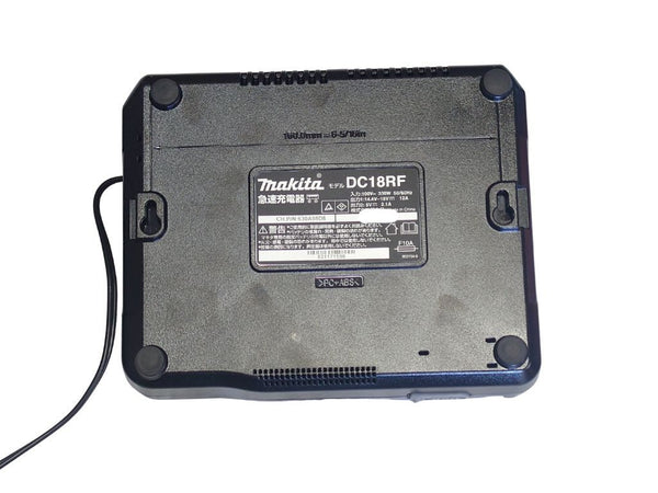 ☆未使用セットバラシ品☆makita マキタ 18V 純正リチウムイオンバッテリー BL1860B 充電器 DC18RF セット販売132746 - 4