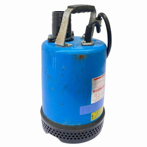 ☆中古品☆TERADA テラダ 寺田 100V 60Hz 水中ポンプ スーパーエース S-500 ホース付 口径50mm 揚程8.5m 排水ポンプ 汚水ポンプ128963 - 5