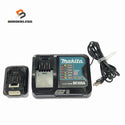 ☆中古品セット☆makita マキタ 10.8V 4.0Ah 純正 リチウムイオンバッテリー BL1040B スライド式 充電器 DC10SA リチウムイオン電池134971 - 1