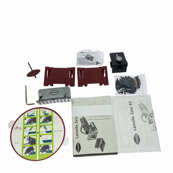 ☆未使用品☆Lamello ラメロ ジョイントカッター Zeta P2 P-システム 101403JPS T溝加工135566 - 10