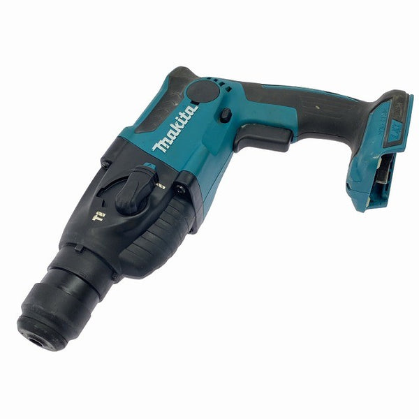 ☆中古品☆ makita マキタ 14.4V 16mm 充電式ハンマドリル HR164D 本体+パーツ+ケース 電動工具 ハンマードリル130194 - 4