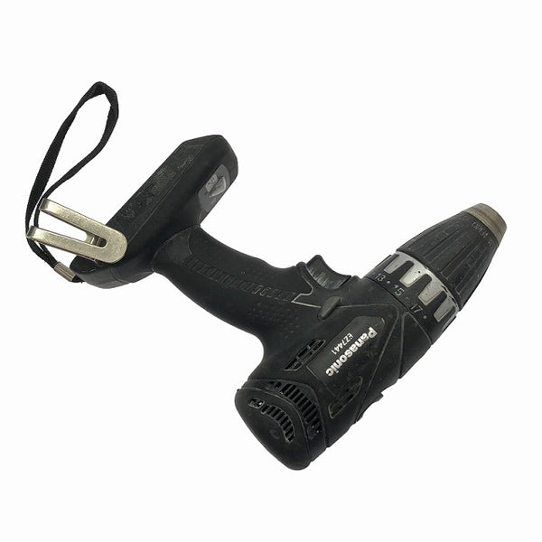 ☆中古品☆Panasonic パナソニック 14.4V 充電ドリルドライバー EZ7441 充電器 ケース付き 電動工具 電気工事 - 6