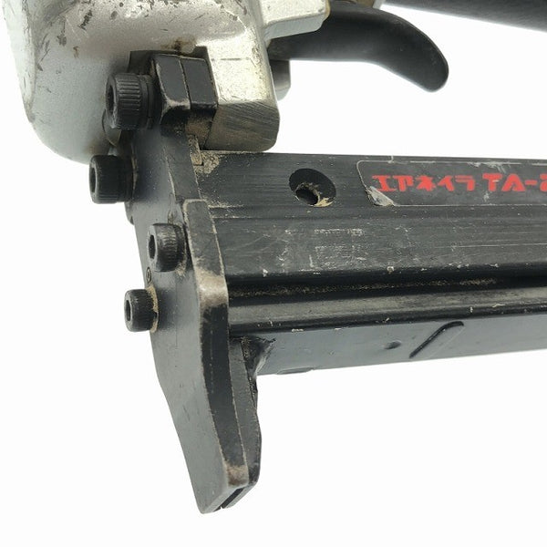 ☆比較的綺麗☆MAX マックス 常圧/一般圧 ステープル用エアネイラ TA-225LU/10J 肩巾10mm 長さ25mm エアタッカー エアータッカー117552 - 6