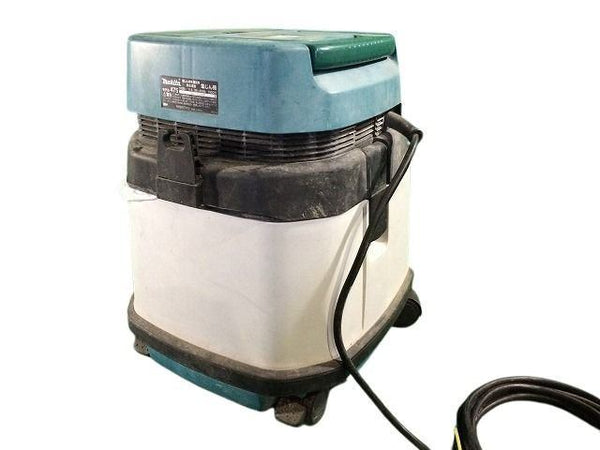☆中古品☆makita マキタ 業務用無段変速集じん機 475 ホース 収納袋付き 粉じん専用 集塵機 掃除機68886 - 4