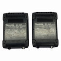 ☆比較的綺麗☆makita マキタ 40Vmax 充電式インパクトレンチ TW004GRDX バッテリ2個(2.5Ah) 充電器 ケース付 320N･m131998 - 9