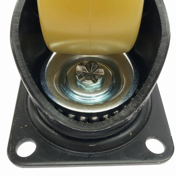☆未使用品4個セット☆HAMMER CASTER ハンマーキャスター 65mm 540S-BAU 旋回キャスター 自在車 車輪 コロ ホイール134850 - 10
