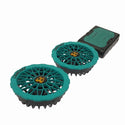 ☆未使用品セット☆BURTLE バートル 30V エアークラフト専用バッテリー AC10 ファンユニット AC10-2 マーリン 2026年モデル129513 - 4