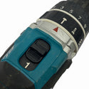 ☆中古品☆makita マキタ 18V 充電式震動ドライバドリル HP484DRGX バッテリ2個(6.0Ah) 充電器 ケース付 振動ドリルドライバー131371 - 8