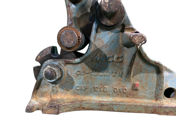 ☆中古品☆MCC 松坂鉄工所 ニューカットベンダー CB-13 CB-0213 手動式 鉄筋カッター 鉄筋切断機 鉄筋ベンダー 鉄筋曲げ機125580 - 9