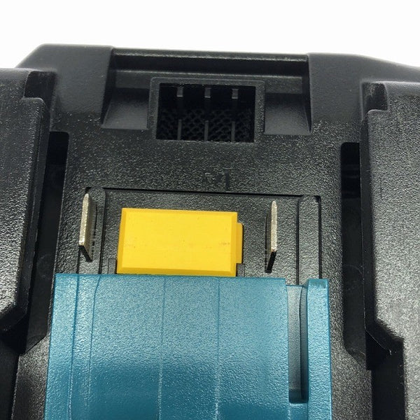 ☆中古品2点セット☆makita マキタ 18V 6.0Ah 純正リチウムイオンバッテリー BL1860B 急速充電器 DC18RF116857 - 6