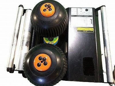 ☆美品☆IKURA イクラ 育良精機 三相200V パワーボール ISK-PB203 インバータ制御連動式 ケーブル中間送り機 延線ボール 電設工事 116784 - 10