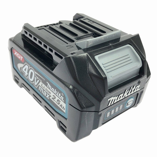 ☆中古品 充電回数3回☆makita マキタ 40Vmax 2.5Ah 純正 リチウムイオンバッテリー BL4025 リチウムイオン電池 蓄電池 充電池129571 - 3