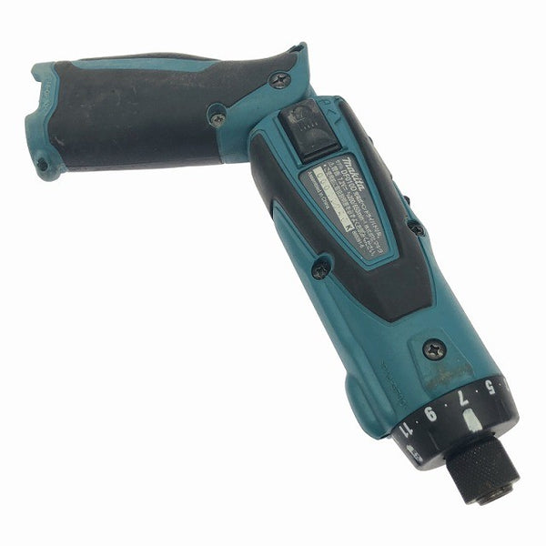 ☆中古品セット☆マキタ 7.2V ペンドライバドリル DF010D ペンインパクトドライバ TD020D バッテリ3個(1.0Ah) 充電器 ケース付138091 - 6