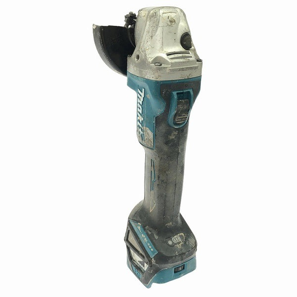 ☆中古品☆makita マキタ 18V 100mm 充電式ディスクグラインダー GA412D 本体のみ コードレス ディスクサンダー 研磨機 切削133172 - 5