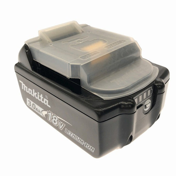 ☆未使用品 3個セット☆makita マキタ 18V 3.0Ah 純正 リチウムイオンバッテリー BL1830B 3個 残量表示付 リチウムイオン電池 コメントあり136931 - 5