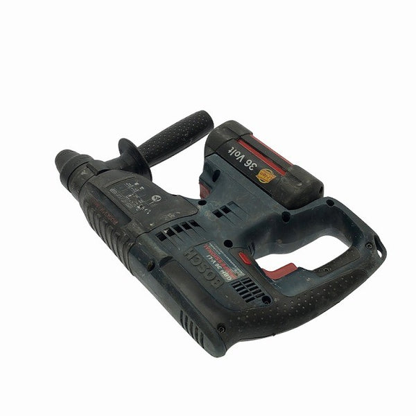 ☆中古品☆BOSCH ボッシュ 36V コードレスハンマドリル GBH36V-LI バッテリー2個 充電器 ケース付119932 - 7