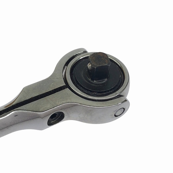 ☆箱なし未使用品 コメント必読☆ SNAP-ON スナップオン 1/4 ラチェットハンドル FHCNF72 スイベルラウンドヘッド 差込み角:9.5mm - 6