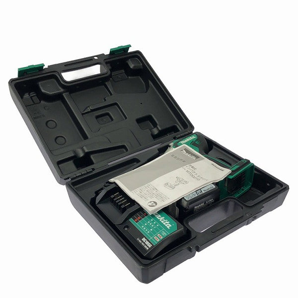 ☆美品☆makita マキタ 14.4V 充電式インパクトドライバー MTD001DSX バッテリー2個(14.4V 1.5Ah) 充電器 ケース付 コードレス127419 - 2