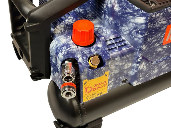 ☆未使用品☆ マックス(MAX) 高圧専用コンプレッサ AK-HH1310E2_Cブルーホワイト 高圧のみ 限定カラー133077 - 7