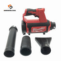 ☆中古品☆Milwaukee ミルウォーキー ブロワー M12BBL 本体のみ ノズル付き 送風機 ブロア117075 - 1