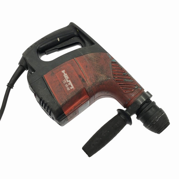 ☆中古品☆HILTI ヒルティ 100V ハンマドリル TE16-M ケース付き ハンマードリル 穴あけ 斫り 電動工具 - 5