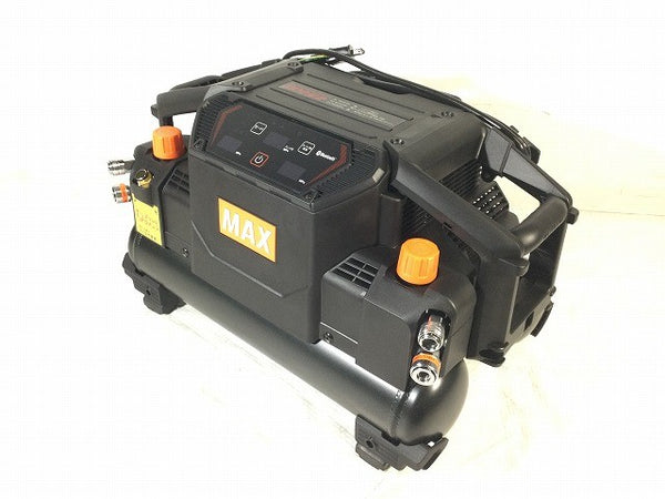 ☆未使用品☆MAX マックス 100V 11L 高圧4口 エアコンプレッサー AK-HH1310E2 AK98478 黒/ブラック エアーコンプレッサー130140 - 2