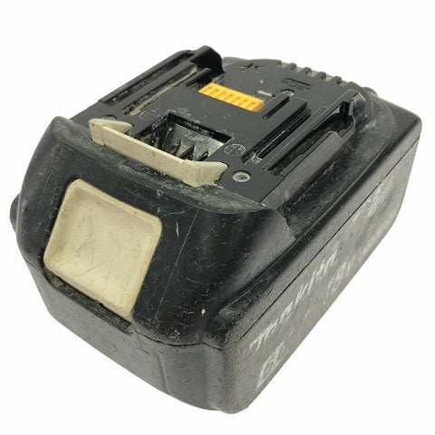 ☆中古品☆makita マキタ 18V 6.0Ah 純正 リチウムイオンバッテリー BL1860B 残量表示付 リチウムイオン電池 蓄電池 充電池136881 - 0