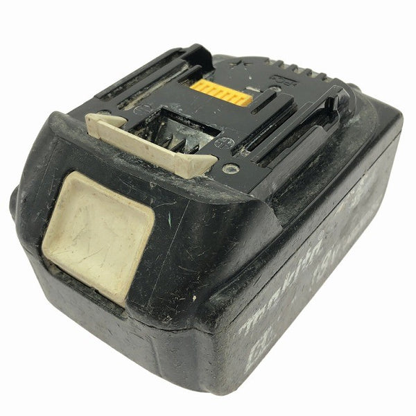 ☆中古品☆makita マキタ 18V 6.0Ah 純正 リチウムイオンバッテリー BL1860B 残量表示付 リチウムイオン電池 蓄電池 充電池136881 - 2