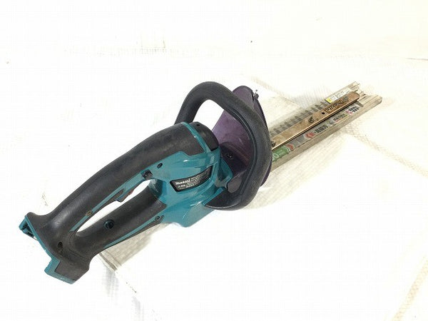 ☆中古品☆makita マキタ 18V 充電式生垣バリカン MUH307D 本体のみ コードレス ヘッジトリマー 生け垣バリカン 園芸116350 - 3