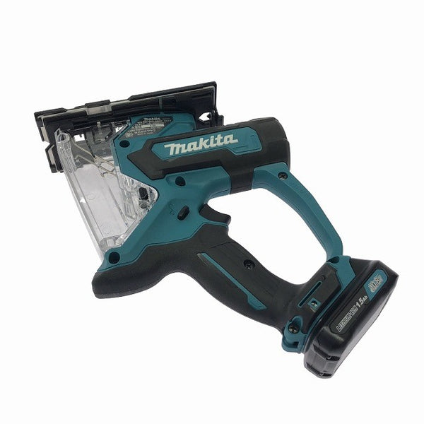 ☆美品☆makita マキタ 10.8V 充電式ボードカッタ SD100D バッテリ2個(4.0Ah/1.5Ah)充電器付 コードレス ボードカッター 穴あけ124471 - 3