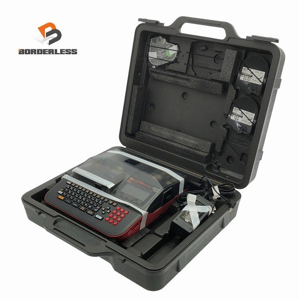 ☆未使用品☆MAX マックス LETATWIN LM-550W3 チューブマーカー レタツイン 記名板 デバイスラベル印刷118862 - 1