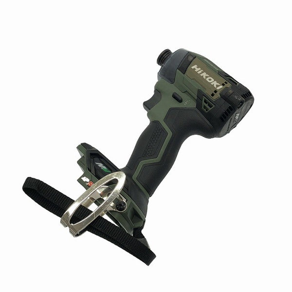 ☆美品☆HiKOKI ハイコーキ 36V コードレスインパクトドライバ WH36DD フォレストグリーン 本体のみ 電動工具 締め付け 116643 - 2