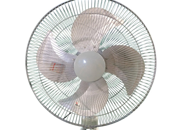 ☆中古品☆YUASA ユアサプライムス 45cm アルミフロア扇 YAF-459T アルミ 据置型 工場扇 扇風機 ナカトミ117661 - 6