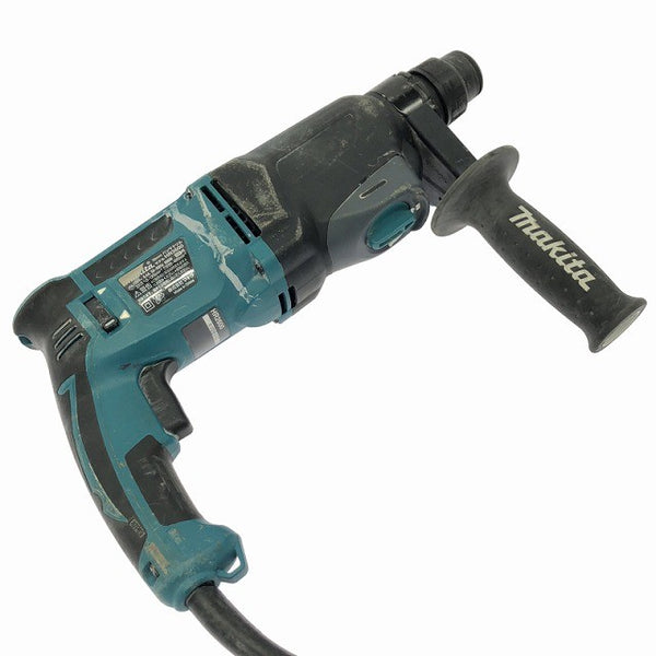 ☆中古品☆makita マキタ 100V 26mm ハンマドリル HR2600 ケース付 コード式 ハンマードリル 穴あけ 穿孔129386 - 6