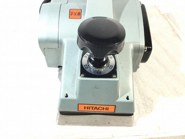 ☆中古品☆HITACHI 日立工機 100V 電子かんな P40 木箱付 切削幅136mm コード式 電気かんな 電子カンナ 電気カンナ 大工道具131680 - 8
