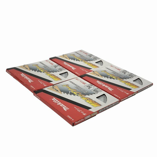 ☆未使用品4枚セット☆makita マキタ 軽快チップソー A-42802 外径165mm 一般木工用 マルノコ用/丸のこ用/丸ノコ用 替刃 - 4