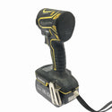☆中古品☆Panasonic パナソニック 18V 充電インパクトドライバー EZ1PD1J18D-Y 黄色 バッテリ2個(5.0Ah) 充電器 ケース付 充電式 - 6