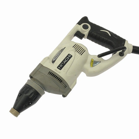 ☆中古品☆HITACHI 日立工機 100V ボード用ドライバー W5SA 白 コード式 スクリュードライバー ボードドライバー 電動工具125504 - 0