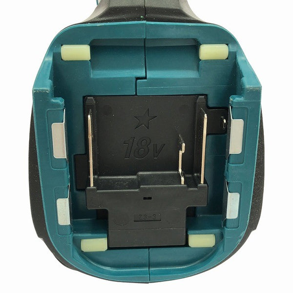 ☆極美品☆ makita マキタ 18V 充電式レシプロソー JR187DZ 青/ブルー 本体のみ セーバーソー/セーバソー/電動のこぎり133906 - 10