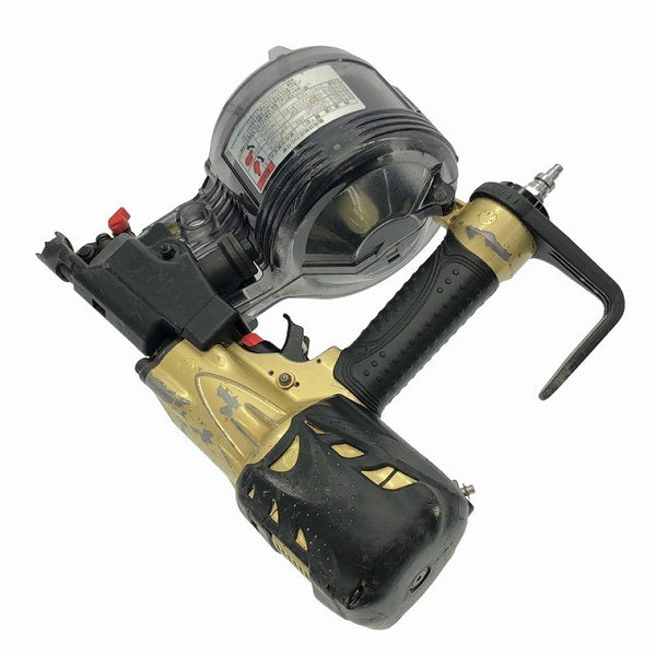 ☆中古品☆HITACHI 日立工機 90mm 高圧 ロール釘打機 NV90HMC ケース付 ロール釘打ち機 エア釘打機 エア釘打ち機 コイルネイラ116786 - 7