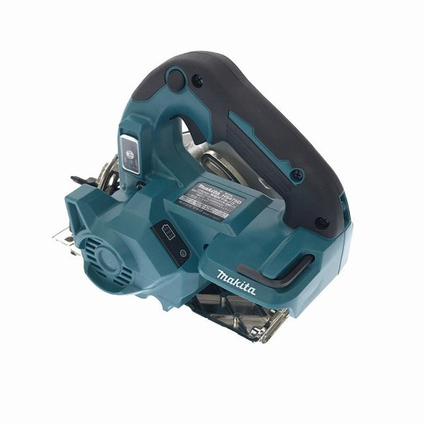 ☆未使用品☆makita マキタ 18V 125mm 充電式マルノコ HS475DZ 青 本体＋鮫肌チップソー付 コードレス 丸のこ 丸ノコ 丸鋸118592 - 3