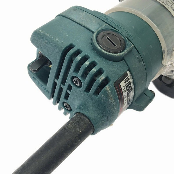 ☆中古品☆RYOBI リョービ 100V トリマー MTR-40 ケース付 コード式 ルーター 木材加工 トリミング 穴あけ116974 - 9