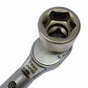 ☆中古品☆TONE トネ 差込角19.0mm ラチェットハンドル 471 ソケット 27mm 32mm 36mm 付き 大型ソケットレンチ131056 - 5