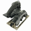 ☆中古品☆HiKOKI ハイコーキ 36V 165mm コードレス丸のこ C3606DB 黒 本体＋未使用替刃付 充電式マルノコ 丸ノコ 丸鋸135983 - 4